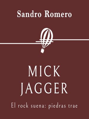 cover image of Mick Jagger. El rock suena